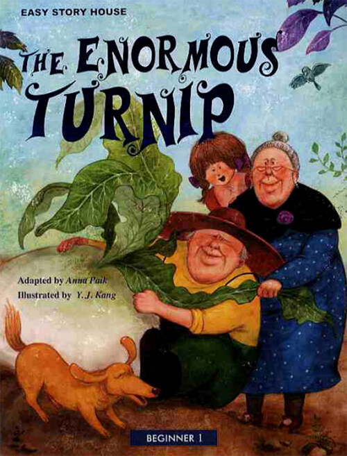 The Enormous Turnip (본교재 + QR코드 + Activity Book)