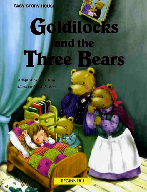 Goldilocks and the Three Bears (본교재 + 워크북 + QR코드 다운로드)