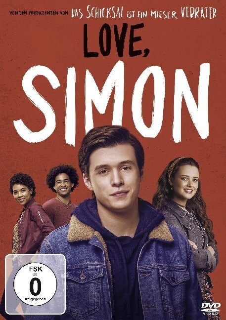 Love, Simon, 1 DVD (DVD Video)