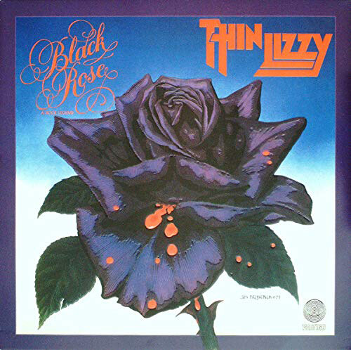 [수입] Thin Lizzy - Black Rose : A Rock Legend [180g 2LP] [Limited Edition]