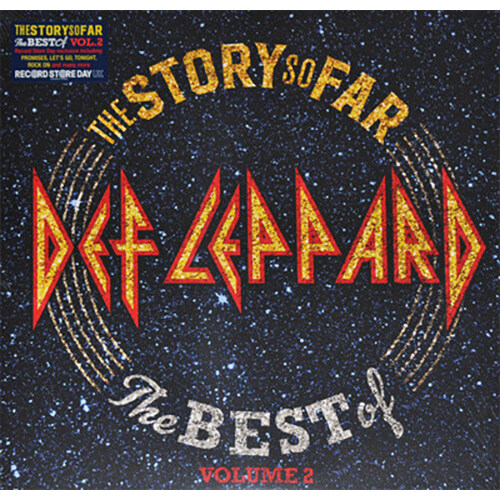 [수입] Def Leppard - The Story So Far: The Best Of Volume 2 [Gatefold 2LP] [Limited Edition]