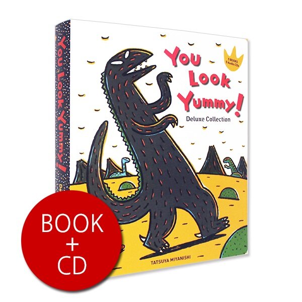 You Look Yummy! Deluxe Collection (Paperback 5권 + CD 5장)