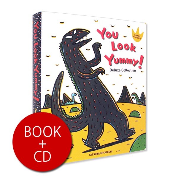 [중고] You Look Yummy! Deluxe Collection (Paperback 5권 + CD 5장)