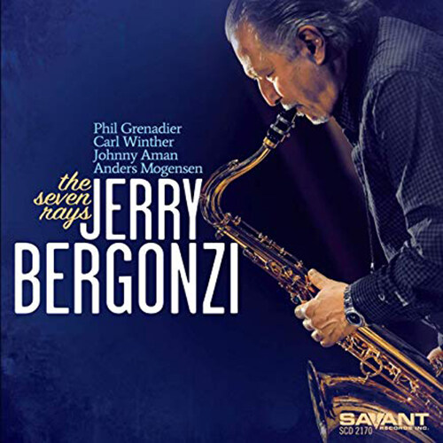 [수입] Jerry Bergonzi - The Seven Rays