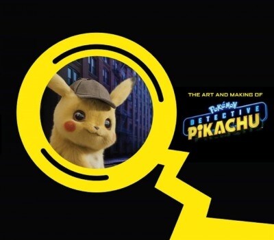 The Art and Making of Pok?on Detective Pikachu (Hardcover)