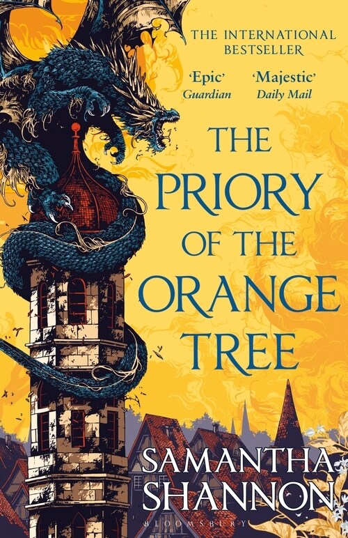 The Priory of the Orange Tree : THE INTERNATIONAL SENSATION (Paperback)