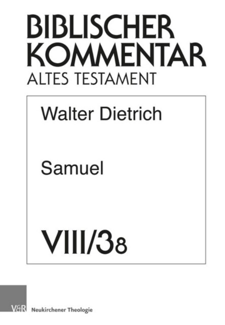 Samuel (2 Sam 8. Register, Titelei): Lieferung 8 (Paperback)