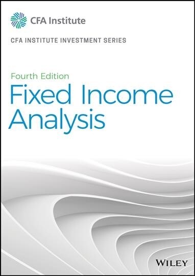 Fixed Income Analysis (Hardcover, 4)