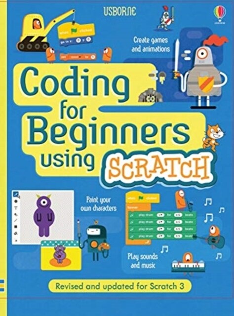 Coding for Beginners: Using Scratch (Spiral Bound, New ed)