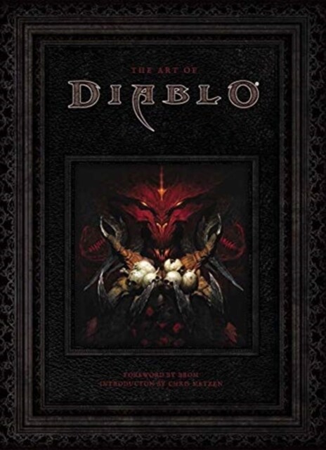 The Art of Diablo (Hardcover)