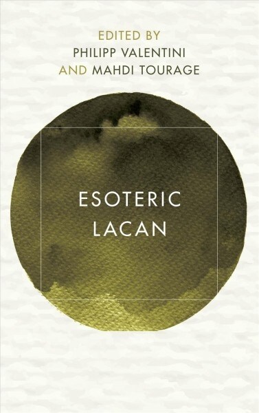 Esoteric Lacan (Hardcover)