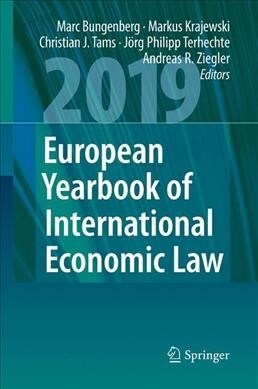 European Yearbook of International Economic Law 2019 (Hardcover)