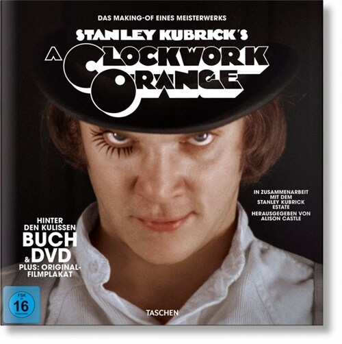 Kubricks A Clockwork Orange. Book & DVD Set (Paperback)