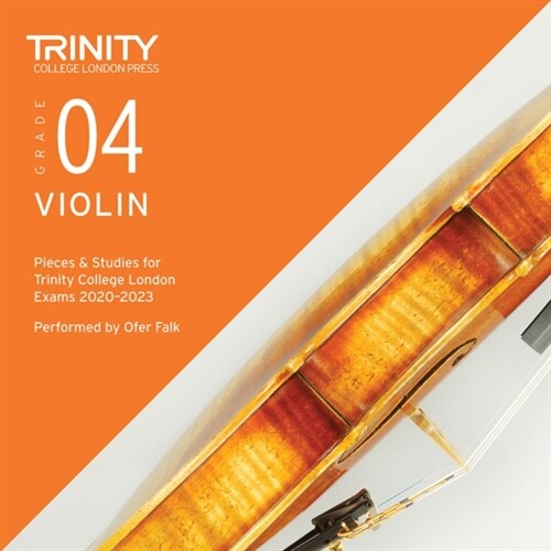 Trinity College London Violin Exam Pieces From 2020: Grade 4 CD (CD-Audio)