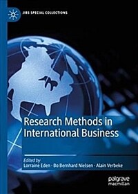 Research methods in international business