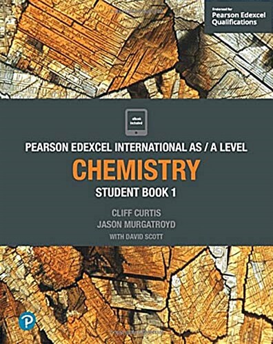 Pearson Edexcel International AS Level Chemistry Student Book (Multiple-component retail product)