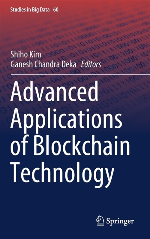 Advanced Applications of Blockchain Technology (Hardcover)