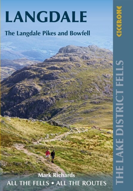 Walking the Lake District Fells - Langdale : The Langdale Pikes and Bowfell (Paperback, 2 Revised edition)