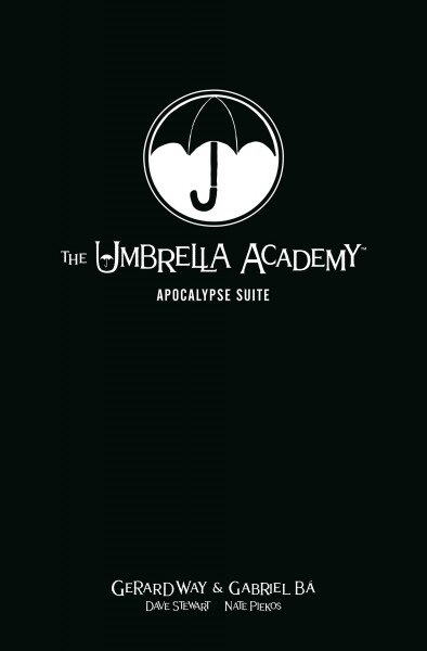 The Umbrella Academy Library Edition Volume 1: Apocalypse Suite (Hardcover)