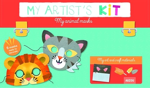 My Artist Kit : My Animals Masks (Novelty Book)