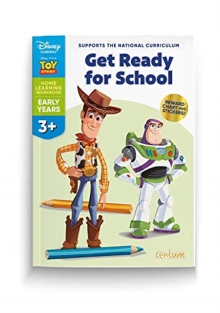 Toy Story: Ready For School 3+ (Paperback)