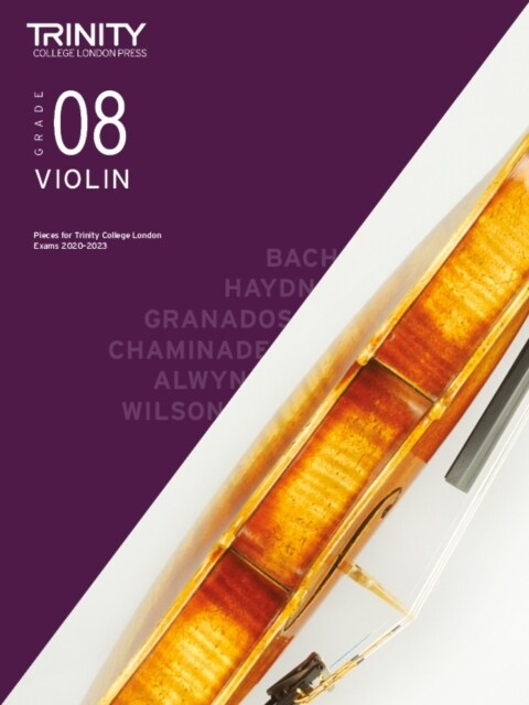 Trinity College London Violin Exam Pieces From 2020: Grade 8 (Sheet Music)