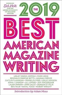 The Best American Magazine Writing 2019 (Paperback)