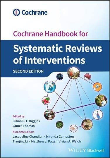 Cochrane Handbook for Systematic Reviews of Interventions (Hardcover, 2)