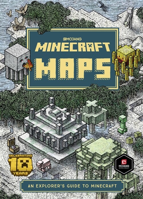 Minecraft Maps : An explorers guide to Minecraft (Hardcover)