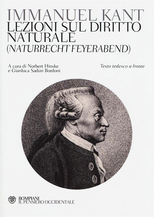 Lezioni sul diritto naturale (Naturrecht Feyerabend). Testo tedesco a fronte (Hardcover)