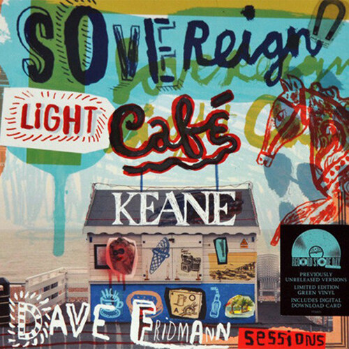 [수입] Keane - Sovereign Light Cafe [7 inch Green LP]