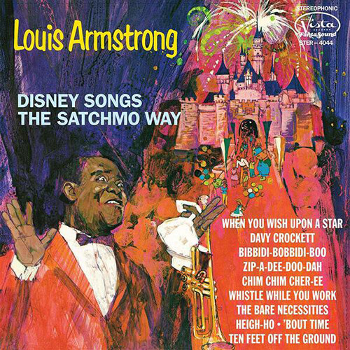 [수입] Louis Armstrong - Disney Songs The Satchmo Way [LP]