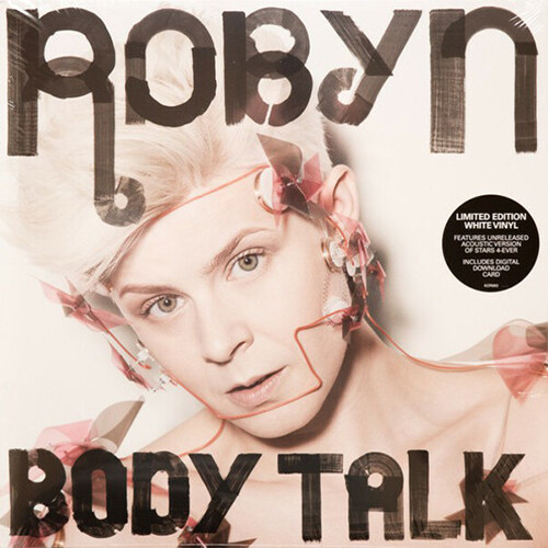 [수입] Robyn - Body Talk [Gatefold][White 2LP]