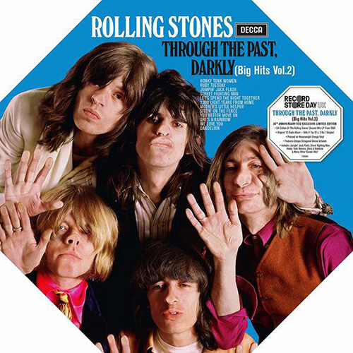 [수입] Rolling Stones - Through The Past Darkly (Big Hits Vol. 2) [Gatefold][180g Orange LP]