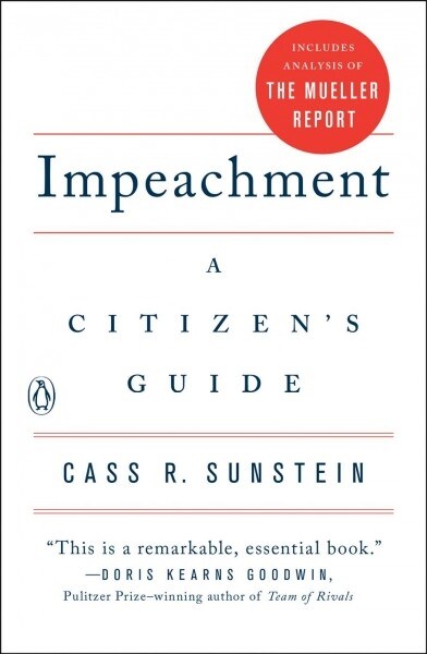 Impeachment: A Citizens Guide (Paperback)