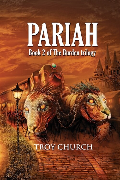 Pariah: Book 2 The Burden trilogy (Paperback)