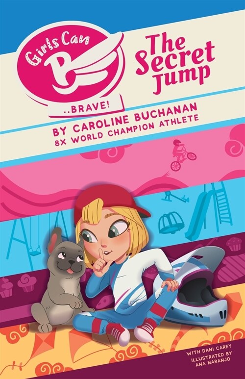 Girls Can B: The Secret Jump (Paperback)