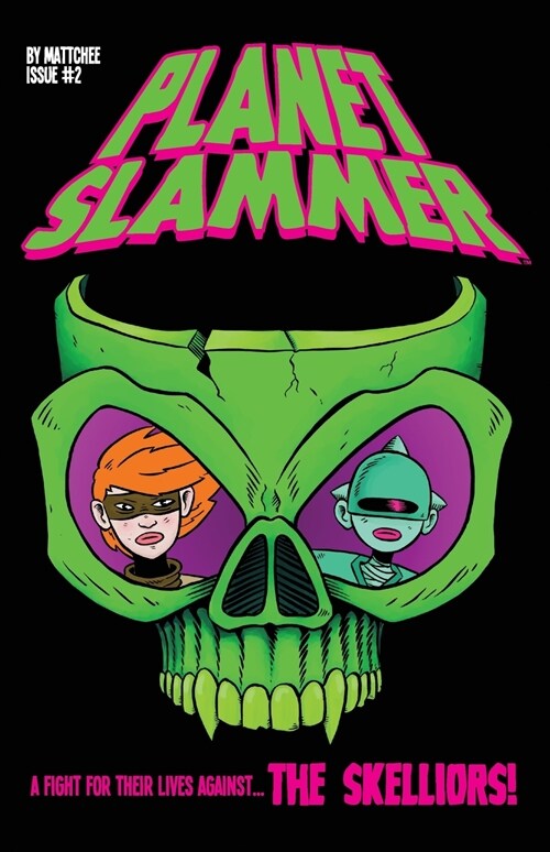 Planet Slammer #2 (Paperback)