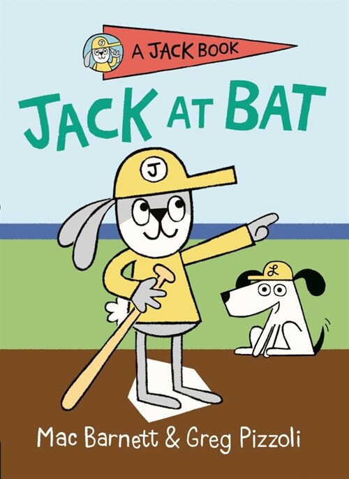 Very 얼리챕터북 Jack #3 : Jack at Bat (Hardcover)