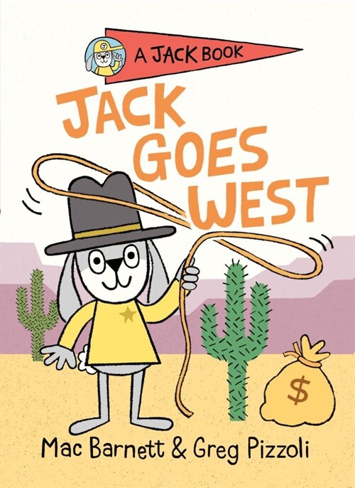 [중고] Very 얼리챕터북 Jack #4 : Jack Goes West (Hardcover)