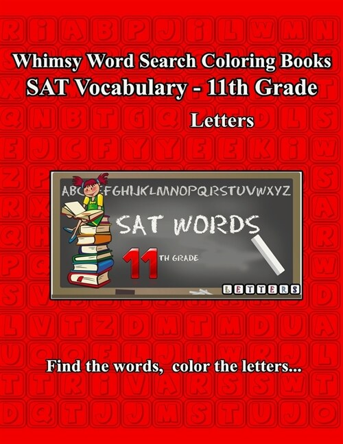 Whimsy Word Search, SAT Vocabulary - 11th grade (Paperback)