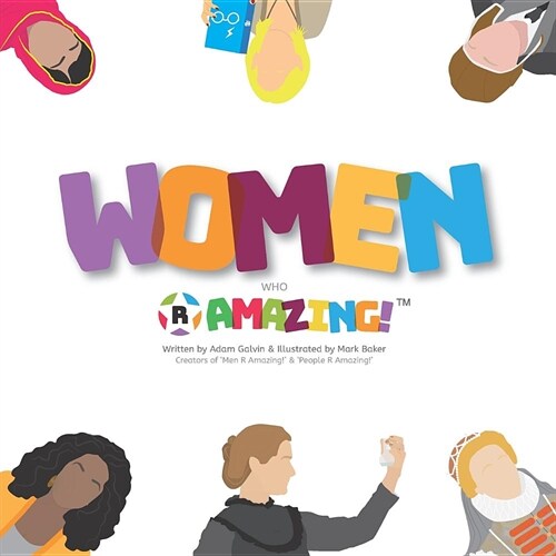 Women Who R Amazing (Paperback)