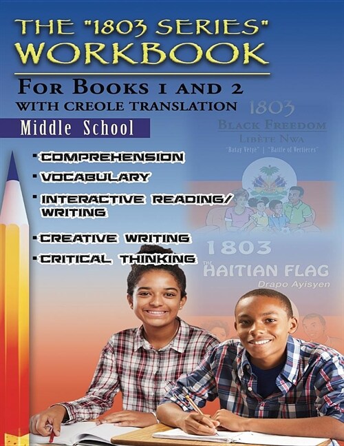 1803 Series Workbook Middle School: For Books 1 and 2 (Paperback)