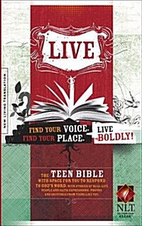 New Living Translation Holy Bible Live (Hardcover, SLP, STK)