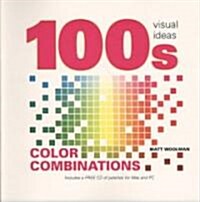 100s Visual Ideas Color Combinations (Paperback, CD-ROM)