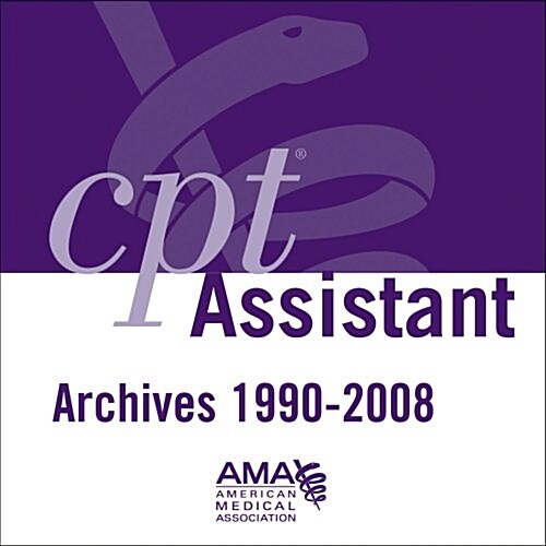 CPT Assistant Archives 1990-2008 (CD-ROM)