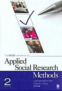 The Sage Handbook of Applied Social Research Methods (Hardcover, 2)