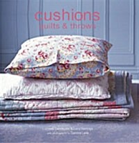 [중고] Cushions, Quilts & Throws (Paperback)