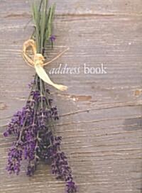 Natural Home Thumbhole Address Book (Hardcover, ADR)