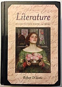 Literature - Reading, Fiction, Poetry and Drama (Hardcover, 6th)